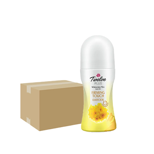 Twelve Plus Roll On Firming Touch Daffodil 45ml 1x3x8