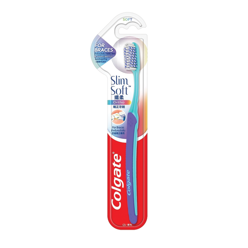 Colgate Toothbrush Slim Soft Ortho (Soft) 1unit