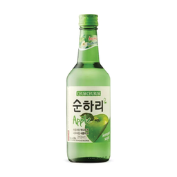 ®Chum Chu Rum Apple Soju 360ml / (件)