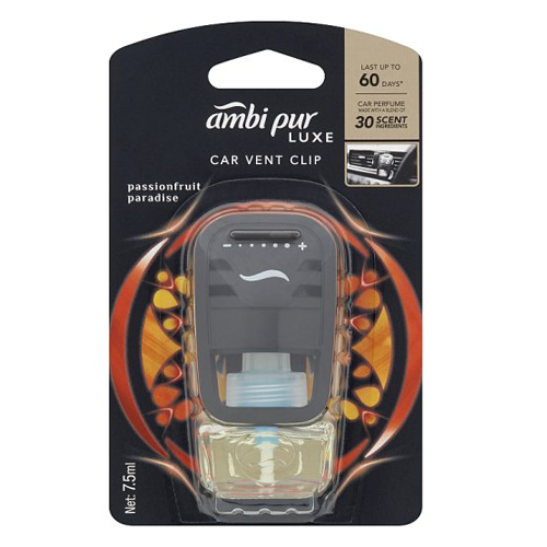 Ambipur Car Vent Clip Passionfruit Paradise 7.5ml