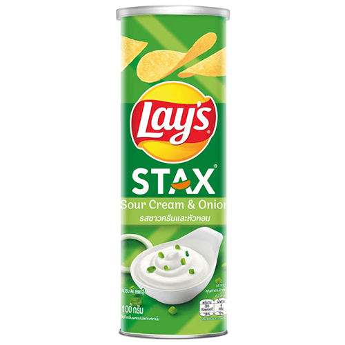 Lay's stax Sour Cream and Onion 103g