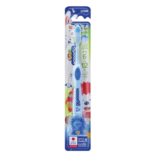 ®Kodomo Toothbrush Soft and Slim Age 6 to12years