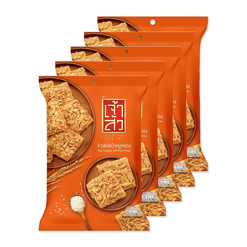 Chao Sua Rice Cracker With Pork Floss 30g 1x6