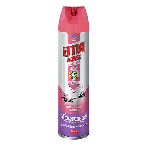 Ars Jet Pink Mosquito Killer Lavender Scent 600ml