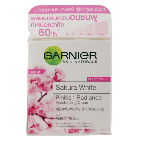 Garnier Sakura Glow Hyaluron Serum Cream SPF30/PA+++ 50ml