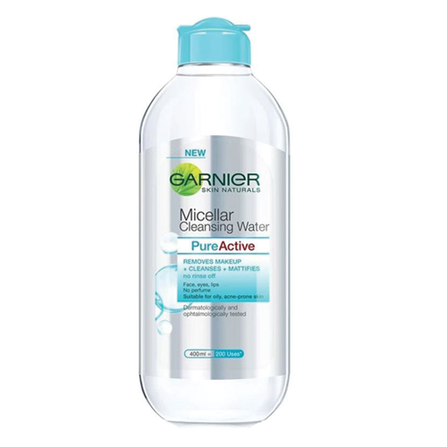 I1 Garnier Micellar Cleansing Water All-in-1 For Only,Acne-Prone Skin 125ml