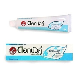 Twin Lotus Fresh & Cool Herbal Toothpaste 40g / (หน่วย)