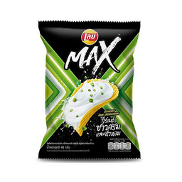 I1 Lay's Max Gourmet Sour Cream and Onion 48g / (Unit)