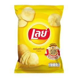 I1 Lay's Potato Chips Original Flavor 42 g / (Unit)