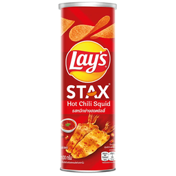 lays stax ໝຶກຢ້າງຮັອດຊີລີ 103 g / (件)