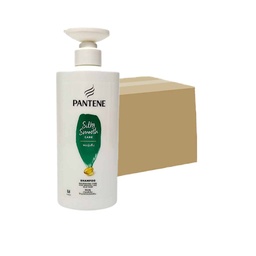 Pantene ສະມຸດ&ຊິວກີ້ ( ຂຽວ ) 410ml 1X6 / (Box)