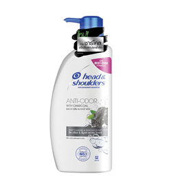 Head & Shoulders Shampoo Anti Odor With Charcoal 410ml / (Unit)