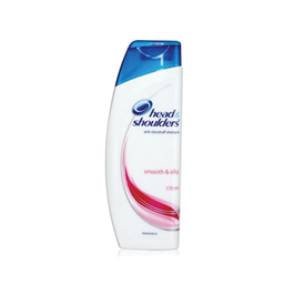 Head & Shoulders Shampoo Smooth & Silky 330ml / (หน่วย)