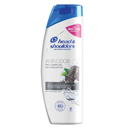 I1 Head & Shoulders Shampoo Anti Odor With Charcoal 300ml / (หน่วย)