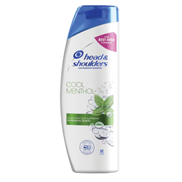 Head & Shoulders Shampoo Cool Menthol Anti-Dandruff 300ml / (หน่วย)