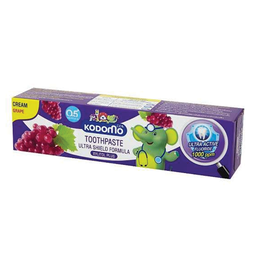 ®Kodomo Grape Toothpaste Kids 65g / (단위)