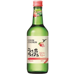 Chum Chu Rum Peachl Soju 360ml / (Unit)