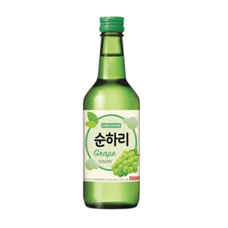 Chum Chu Rum Grape Soju 360ml / (Unit)