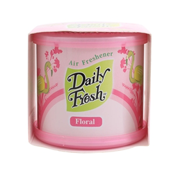 Daily Fresh Air Freshener Gel Floral Scent 70 g. / (Unit)