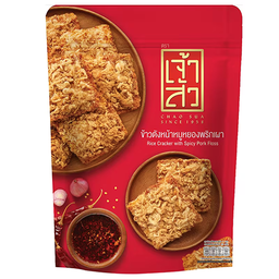 ®Chao Sua Rice Cracker With Spicy Pork Floss 90g / (단위)