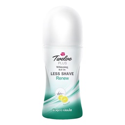 I1 Twelve Plus Roll On Less Shave Renew 45ml / (件)