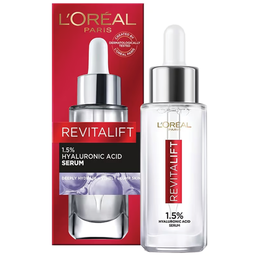 I1 L'Oréal Paris Innovatoin Revitallift Hyaluronic Acid 1.5% Hyaluron Serum 30ml / (หน่วย)