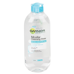 I1 Garnier Micellar Cleansing Water All-in-1 For Only,Acne-Prone Skin 400ml / (Unit)