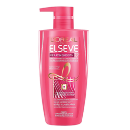 L'Oréal Paris Elseve Keratin Smooth 72h Smooting Conditionner 450ml / (Unit)