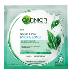 Garnier Serum Mask Hydra Bomb Purfying Hydration 28g / (Unit)