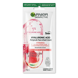 I1 ®Garnier Hyaluronic Acia Ampoule Mask 15g / (หน่วย)