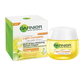 ®Garnier Brighy Complete Vitamin C Serum Cream SPF30/PA+++ 50ml / (หน่วย)