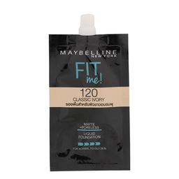 Maybelline Fit Me Matte+Poreless Foundation SPF22 120 Classic Ivory 5ml / (件)