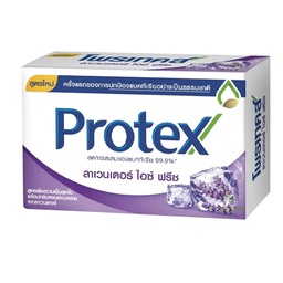 Protex Soap Lavender Ice Freeze Bar Soap 65g / (Unit)