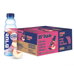 I1 B'lue Vitamin Water Peach Flavour 500ml 1x6x4 / (Box)