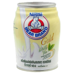 ®Bear Brand Gold BEAR Nestle White Tea 140ml / (Unit)