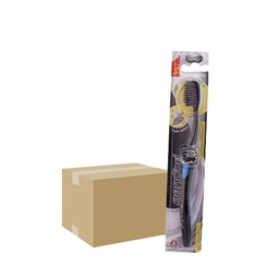 Twin Lotus Toothbrush Bamboo Charcoal 1x12x6 / (Box)